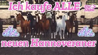 SSO 🐴 Ich kaufe ALLE neuen Hannoveraner