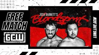 GCW - [FREE MATCH] Timothy Thatcher vs Hideki Suzuki | 