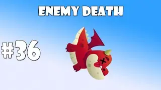 How to make a 2D platformer (E36 Enemy death) - Unity 2020 Tutorial