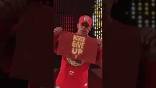 JOHN CENA NIGHT OF CHAMPIONS 2014 | WWE 2K23