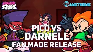 FNF Pico VS Darnell Fan Made Release (FNF Mod)