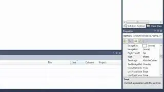 C# Tutorial 2 - Basic TextBoxes, Buttons, & MessageBoxe's