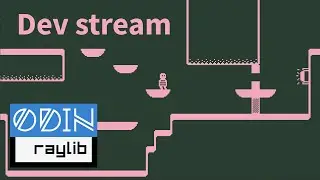 Strange 1 bit Metroidvania dev stream