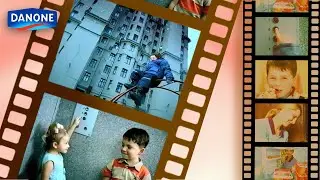 Реклама РАСТИШКА (2002) - Мальчик в лифте