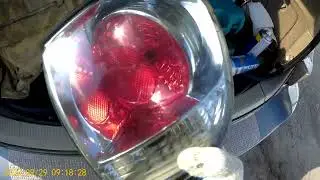 Lexus RX-300 and taillights.