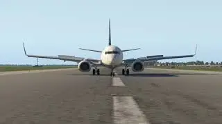 Smoothest landing so far - Zibo's mod 738. EHAM 06