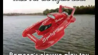 NQD 757 Sports game boat