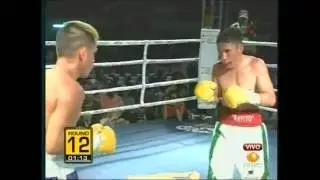 Donnie Nietes Handang-Handa ng Patumbahin si Raul Garcia!