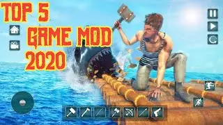TOP 5 GAME MOD OFFLINE YANG WAJIB KALIAN COBA DI 2020 || 