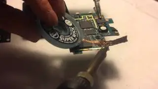 002 Galaxy S2 Power Button Replacement using Soldering