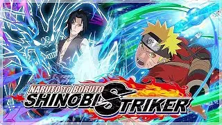 NARUTO TO BORUTO: SHINOBI STRIKER no XBOX SERIES X - INICIO DE GAMEPLAY E HISTÓRIA | LEG PT BR