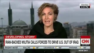 Iran Warns Of 'Consequences' After U.S. Strikes In Iraq And Syria