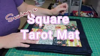 Self Binding Tarot Mat