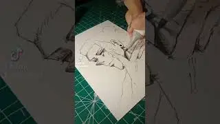 drawing geto saguru | jujutsukaisen #shorts