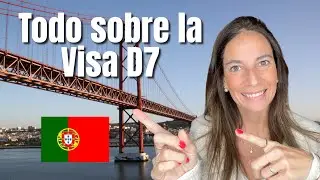 EMIGRAR A PORTUGAL CON VISA D7 🇵🇹 | Guía completa 🙌