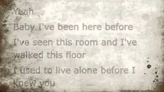 Bon Jovi - Hallelujah lyrics
