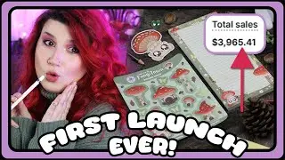 First Launch Went Unexpectedly! | Studio/Life Vlog | Week 18