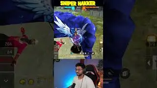 Sniper Hakker In My Game 😥Uiiiiii Ani Kotesaduuuu 