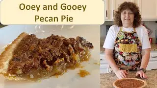 Ooey and Gooey Pecan Pie, step-by-step