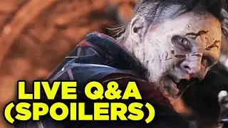 Doctor Strange Multiverse of Madness LIVE SPOILER DISCUSSION! | The Breakroom