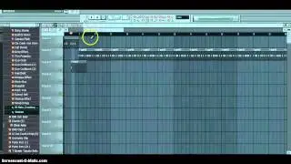 Arranging in Fl studio