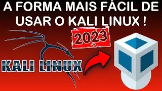 Kali Linux Como baixar, instalar e usar em 2023!