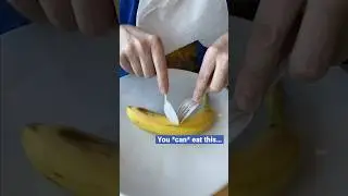 Why do banana peels get thinner over time?