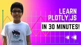 JavaScript Plotly.js Crash Course for Beginners