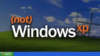 This Copy of Windows 10 Looks Like Windows XP