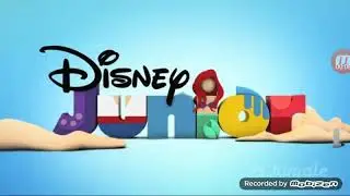Disney Junior donde la mágia comienza (sin la música original)