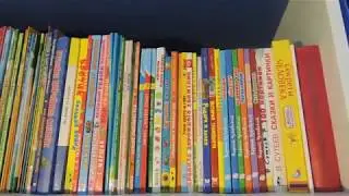 Наша книжная полка#детская библиотека# хранение детских книг