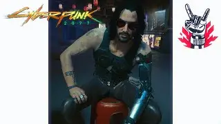 The chair moved by Johnny is not real l Cyberpunk 2077