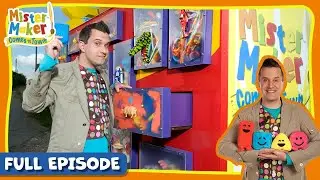 Mister Maker Comes To Town 🎨 Series 1, Episode 24 | FULL EPISODE