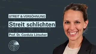 STREIT&VERSÖHNUNG: Streit schlichten