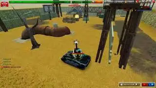 Tanki Online XP/BP Productive & Prejudice Zone 2v2