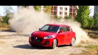 Suzuki Swift 2022 road grip handling test & test drive | Tyrestalk