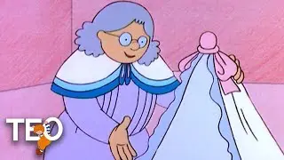 TEO | LA ABUELA Y LA HERMANITA | Dibujos animados para niños en español