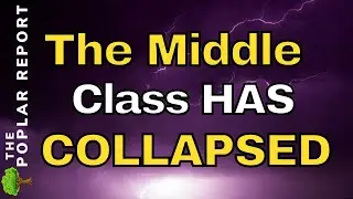 The Middle Class is GONE - IT Is Already DONE