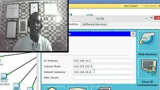 Configuración de una red LAN topología estrella con CISCO Packet Tracer