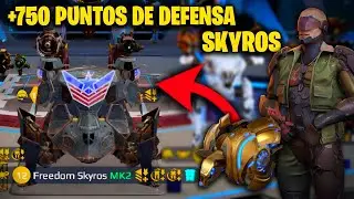 ¿Pierdes Partidas por las Balizas? Equipa tu Skyros Indestructible | War Robots [WR]