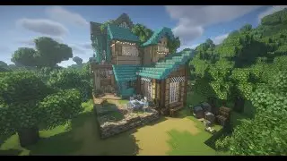 Townscapes speed build. free PMC map! 1.20