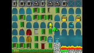 Speedy Eggbert Level - House Maze