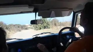 Jeep Safari Akamas (Cyprus) with papa Evis =)