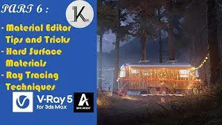 3Ds Max and V-Ray Advance Rendering Skills- Part 6 : Material Editor Tips and Tricks