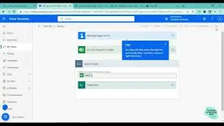 How to upload large Excel data into SharePoint List using power automate | In Hindi | Part 1
