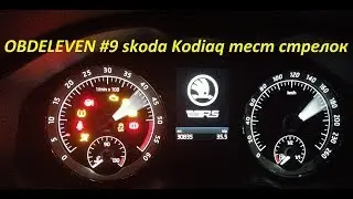 Obdeleven #9 Skoda Kodiaq - тест стрелок