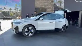 BMW debuts its new color-changing paint technology at CES: E Ink