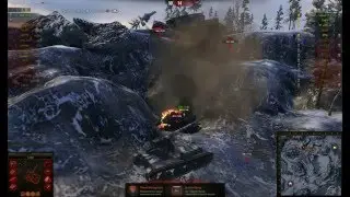Угарный момент World of Tanks.