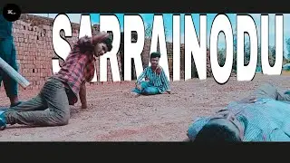 Sarrainodu / Hindi.South  movie allu arjun action fight short scene🙏
