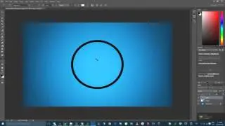 How to make a simple profile picture in photoshop (Easy)